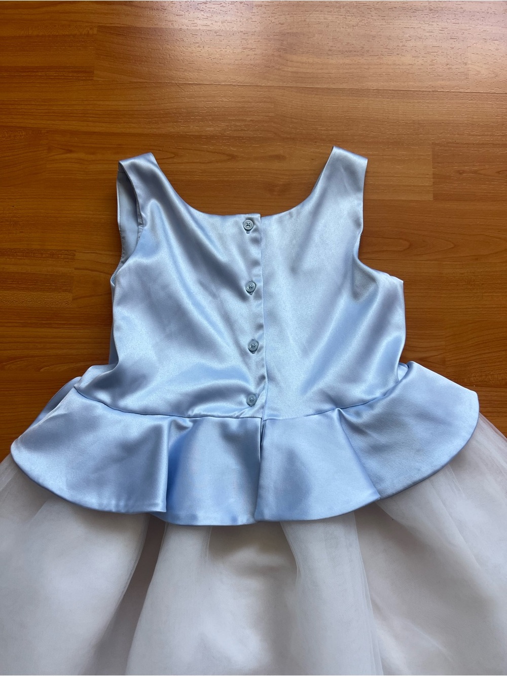 Janie and Jack x Disney Cinderella Satin and Tulle Dress - Picture 9 of 9